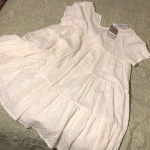 Dress, it is not stretchy..